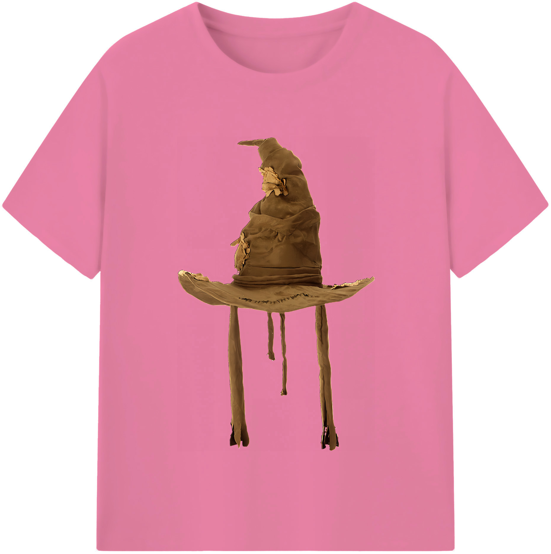 （画像用） Harry Potter ハリー・ポッターシリーズ 綿100％半袖Tシャツ（フロントプリント）